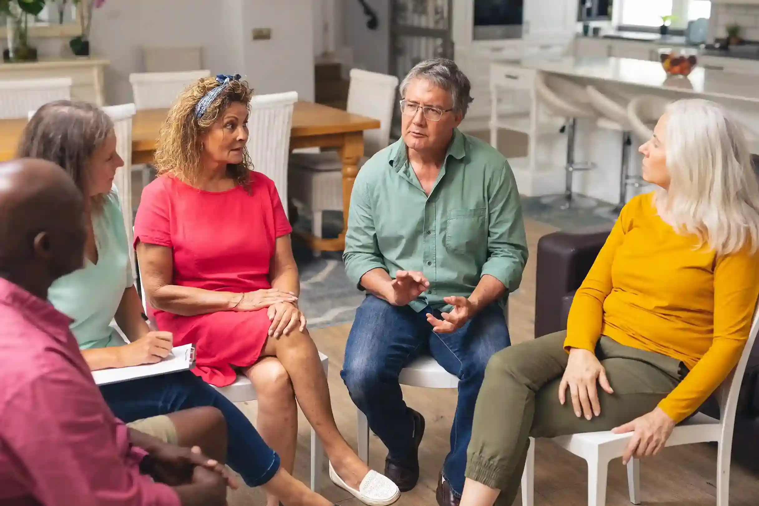 Groupe de parole entre bénévoles